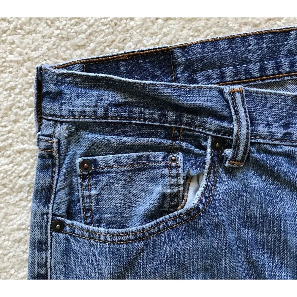 Vintage Levis 559 Jeans Mens 33x30 Blue Relaxed Fit Straight Leg Medium Denim